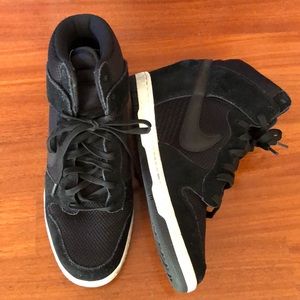 Nike Wedge Hightop Sneakers